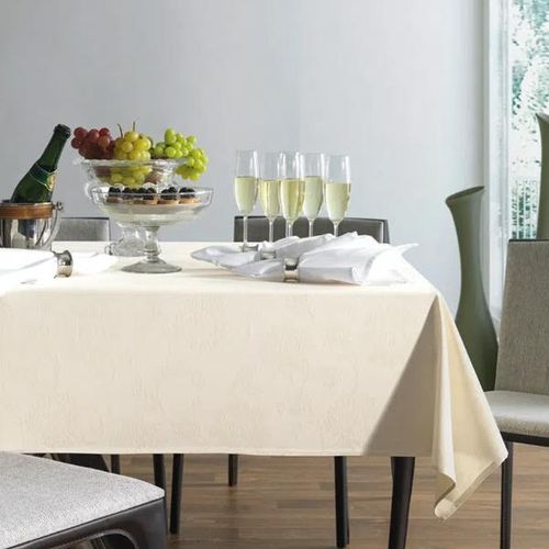 Toalha de mesa Karsten Sienna 1,60mx2,70m natural Toalha de mesa Karsten Sienna 1,60mx2,70m natural