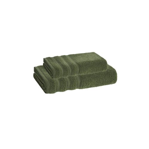 Jogo de banho e rosto Braga Karsten 2 peças 70cmx1,35m Verde Selva Jogo de banho e rosto Braga Karsten 2 peças 70cmx1,35m Verde Selva