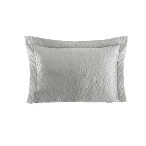 Porta travesseiro Kacyumara Tinto Satineé 300 fios 50cmx70cm fend stone Porta travesseiro Kacyumara Tinto Satineé 300 fios 50cmx70cm fend stone