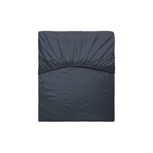 Lençol avulso Kacyumara Tinto Satineé 300 fios queen chumbo/grafite