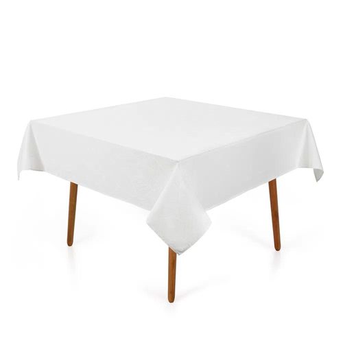 Toalha de mesa Karsten Herbare 1,80mx1,80m Branco Toalha de mesa Karsten Herbare 1,80mx1,80m Branco