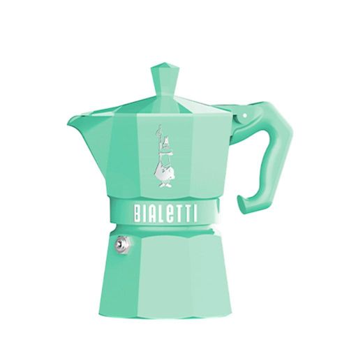 Cafeteira Italiana Bialetti Moka Express 3 Xícaras: Edição Exclusive Verde com Design Retrô