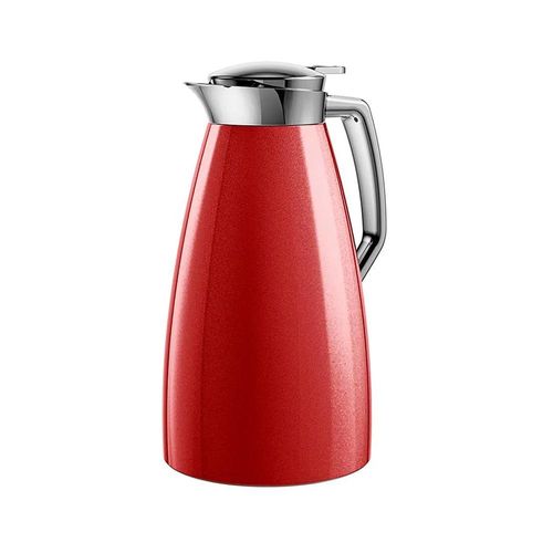 Garrafa térmica Emsa Plaza Quick Press 1 litro vermelho Garrafa térmica Emsa Plaza Quick Press 1 litro vermelho