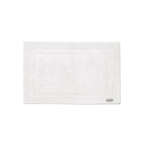 Tapete Trussardi Stefano 100% Algodão 50cmx80cm Branco Tapete Trussardi Stefano 100% Algodão 50cmx80cm Branco