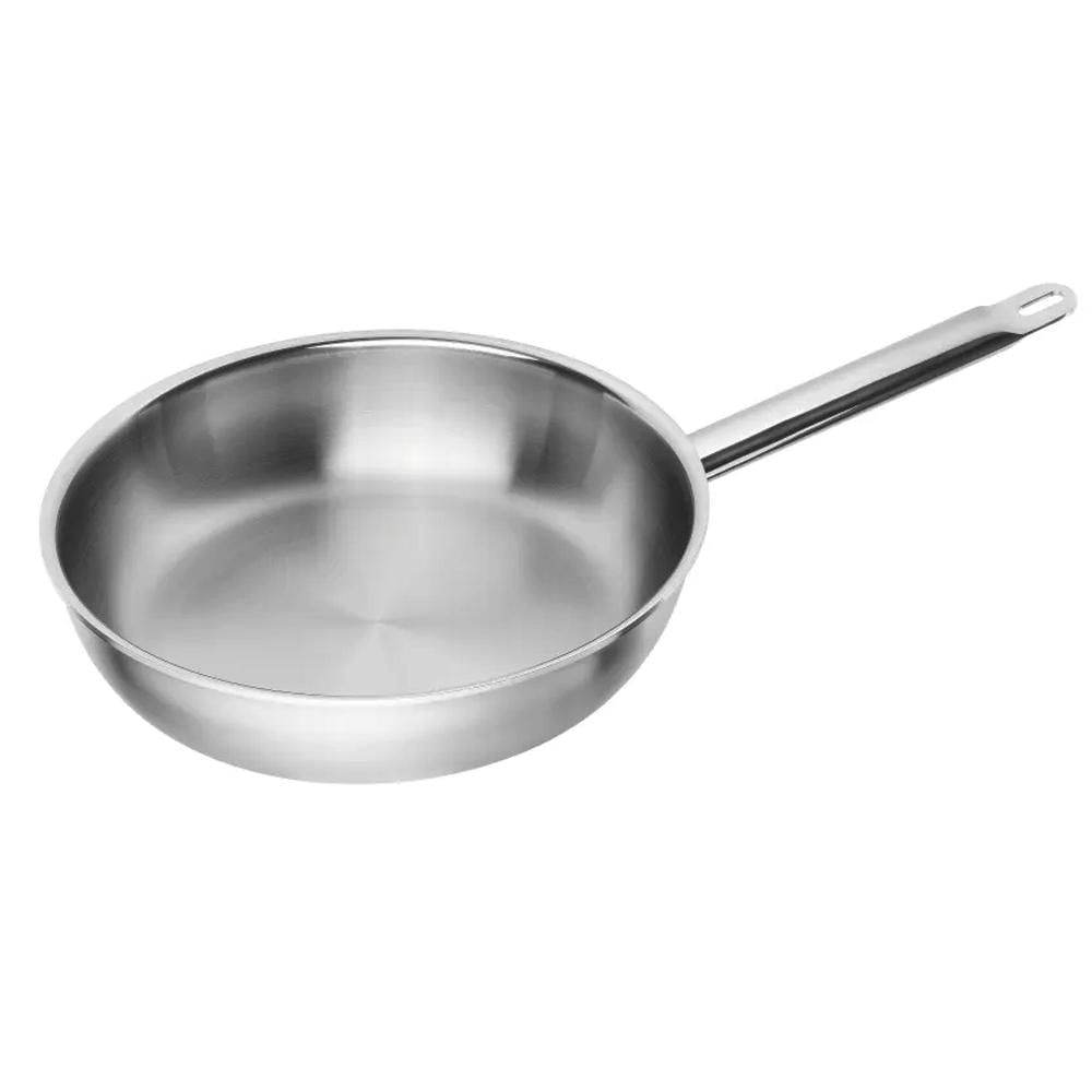 Frigideira em Aço Inoxidável Zwilling Pro 24cm: Performance Profissional com Fundo Sigma Classic+