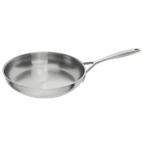 Frigideira em Aço Inox Zwilling Vitality 26cm: Fundo Triplo Sigma Classic+ e Design Profissional