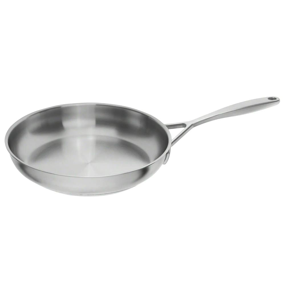 Frigideira em Aço Inox Zwilling Vitality 24cm: Fundo Triplo Sigma Classic+ e Design Profissional