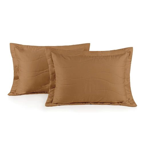 Jogo 2 Porta-Travesseiros Trussardi Novara 300 Fios Algodão Egípcio 50x70cm Vecchio