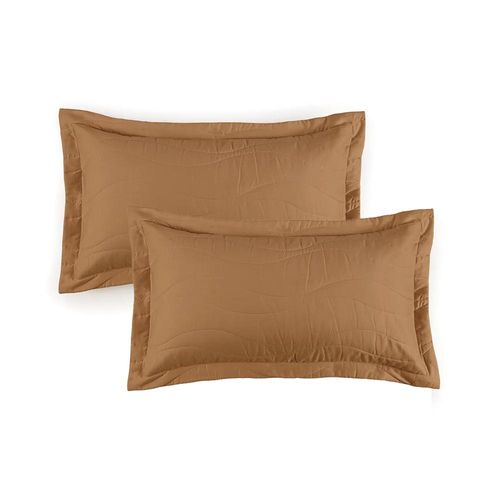 Jogo 2 Porta-Travesseiros Trussardi Novara 300 Fios Algodão Egípcio 50x90cm Vecchio Jogo 2 Porta-Travesseiros Trussardi Novara 300 Fios Algodão Egípcio 50x90cm Vecchio