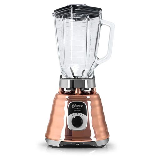 Liquidificador copo vidro Oster New Osterizer cobre 1,25 litro 220v 1000w: Potência e elegância para sua cozinha