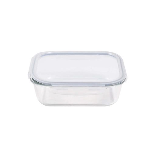 Pote hermético retangular em vidro Kenya Kitchen 1,5 litro