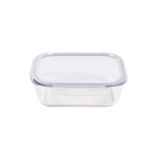 Pote hermético retangular em vidro Kenya Kitchen 1 litro