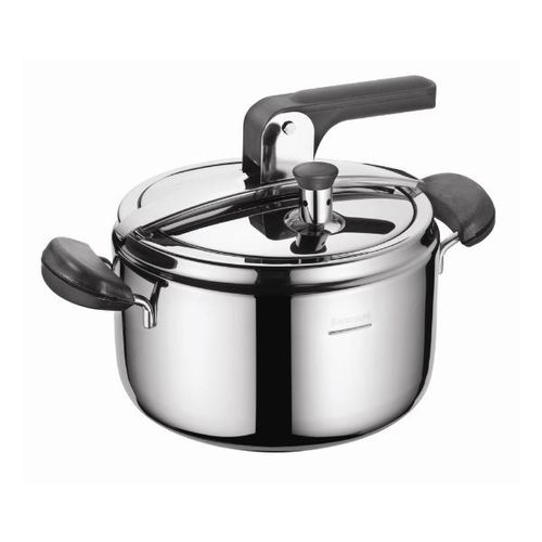 Panela de pressão Barazzoni 7 litros preta