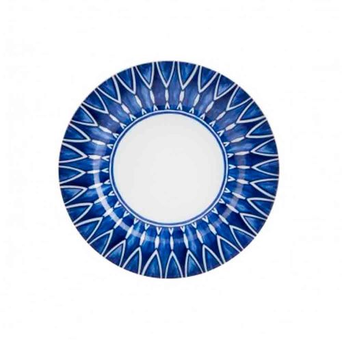 Prato de Sobremesa em Porcelana Vista Alegre Azure Lux 21cm: Charme e Delicadeza para Momentos Especiais